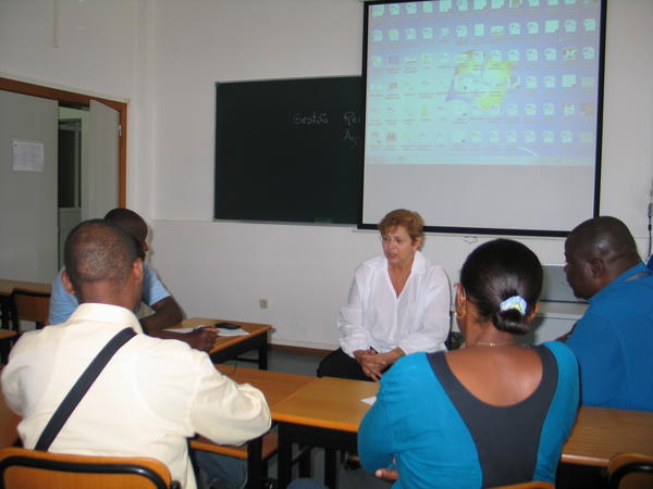 Curso de Limnologia e Gestão de reservatórios, Universidade de Évora 2012 