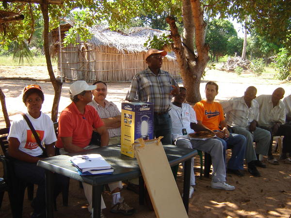 Inharrrime e Citondo, Moçambique 2008