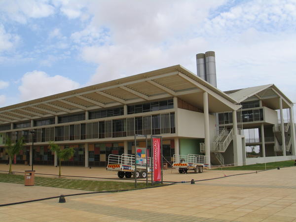 Cidade Universitária da Universidade Agostinho Neto (UAN)