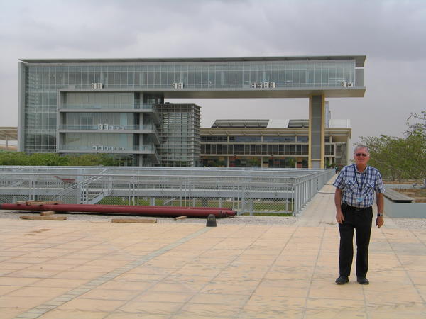 Cidade Universitária da Universidade Agostinho Neto (UAN) em Luanda 