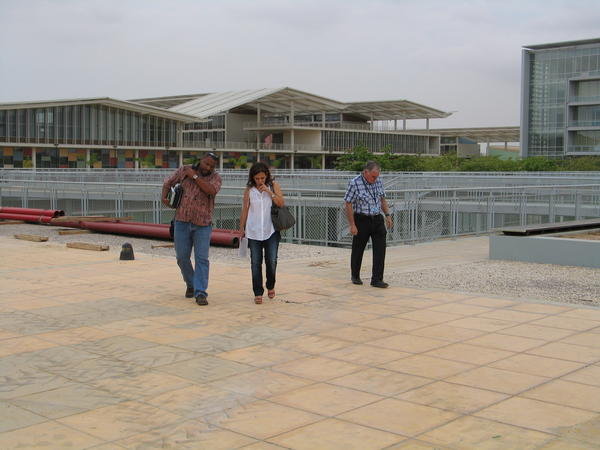  Cidade Universitária da Universidade Agostinho Neto (UAN) em Luanda