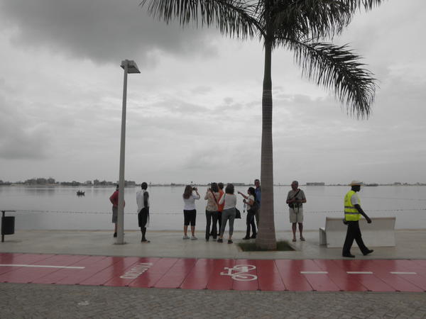 Momentos de descontração antes do XV Encontro, Luanda