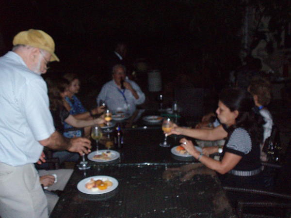 O jantar de encerramento do XV Encontro da REAPLP foi no Hotel Victoria Garden em Luanda