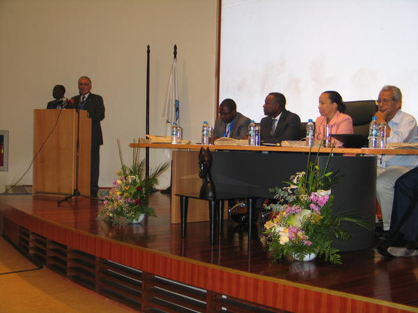Sessão de abertura do XV Encontro da REAPLP, Luanda 2013