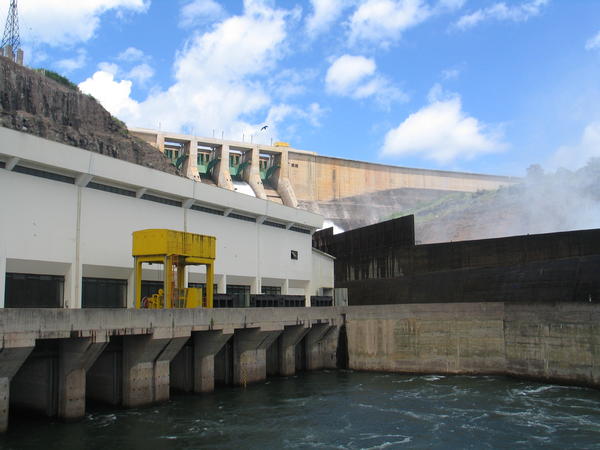 A barragem de Capanda
