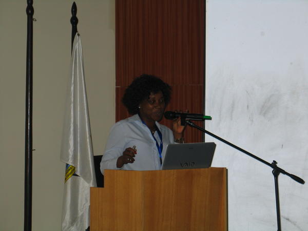Gabriela Pires, UAN, Angola