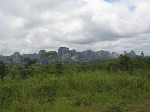 Pedras Negras - Pungo Andongo